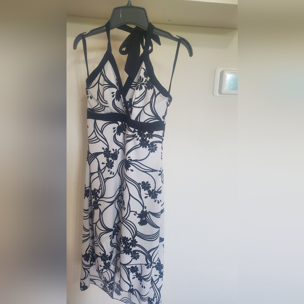 Vintage Per Seption 🖤 & 🤍 Dress